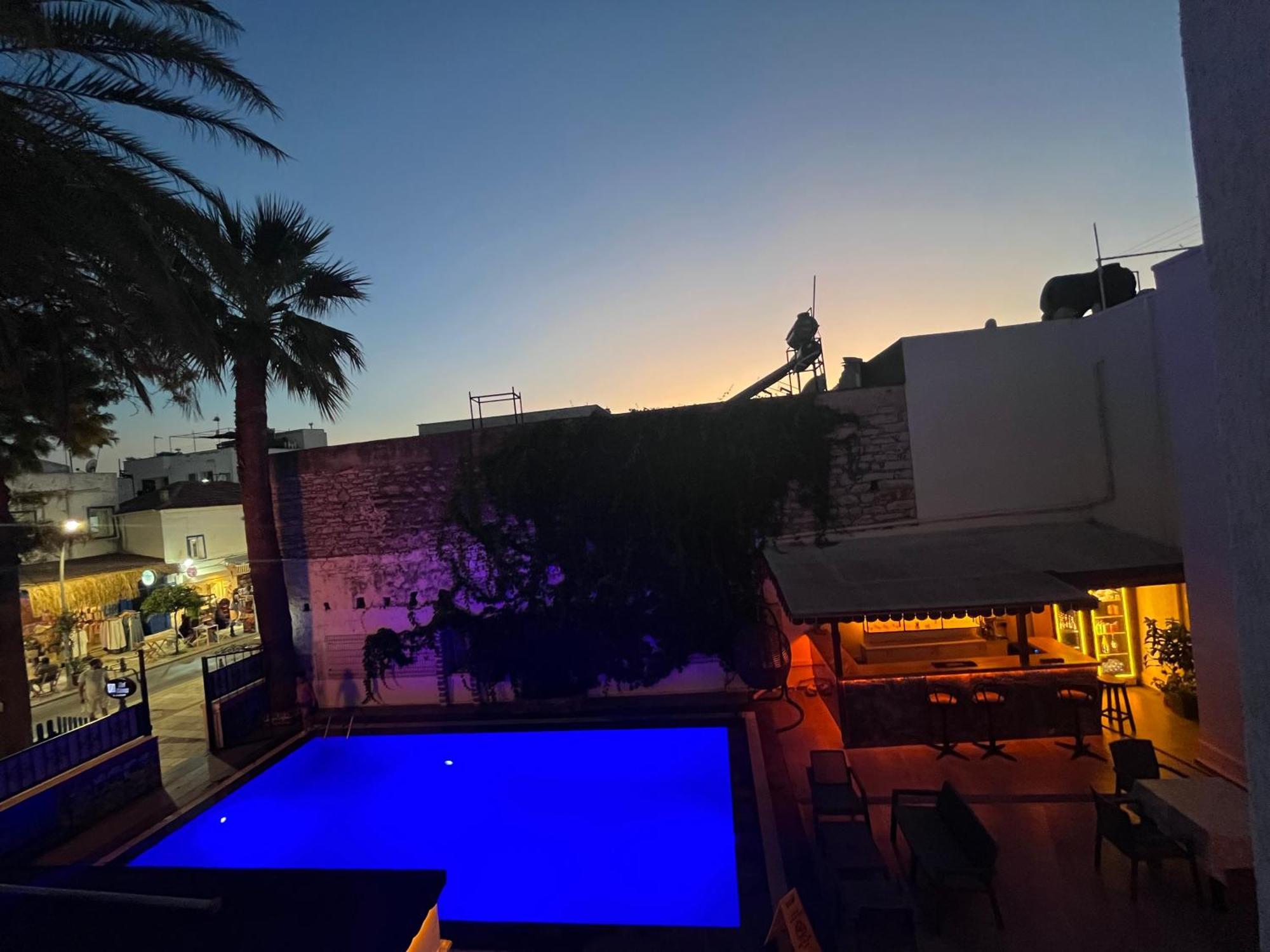 Kilavuz Otel بودروم المظهر الخارجي الصورة
